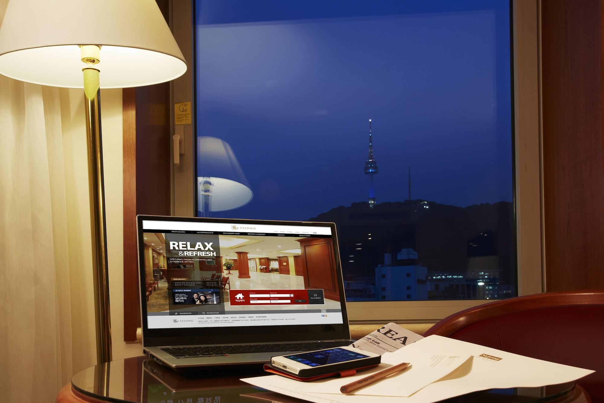 Sejong Hotel Seoul Myeongdong Exterior photo