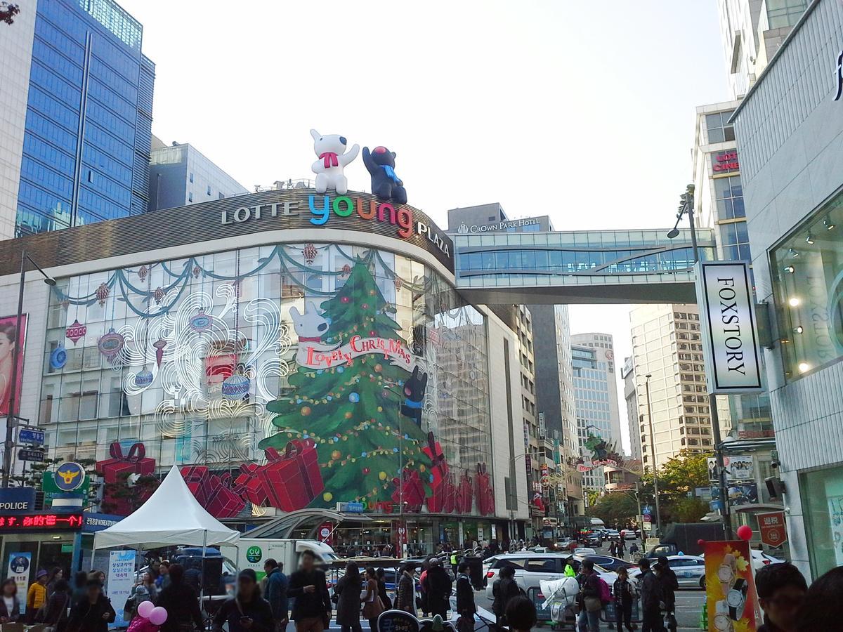 Sejong Hotel Seoul Myeongdong Exterior photo