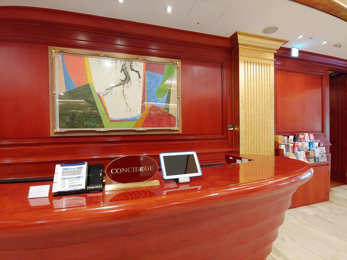 Sejong Hotel Seoul Myeongdong Exterior photo